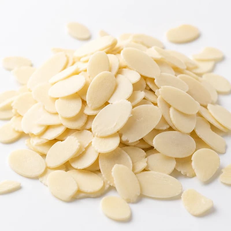 sliced almonds