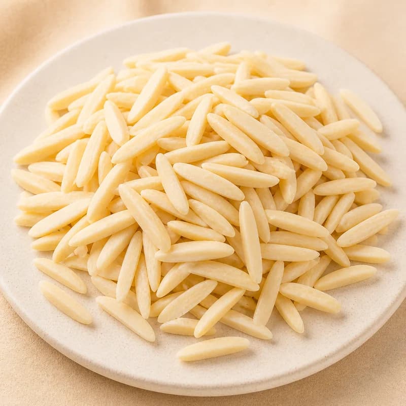 slivered almonds