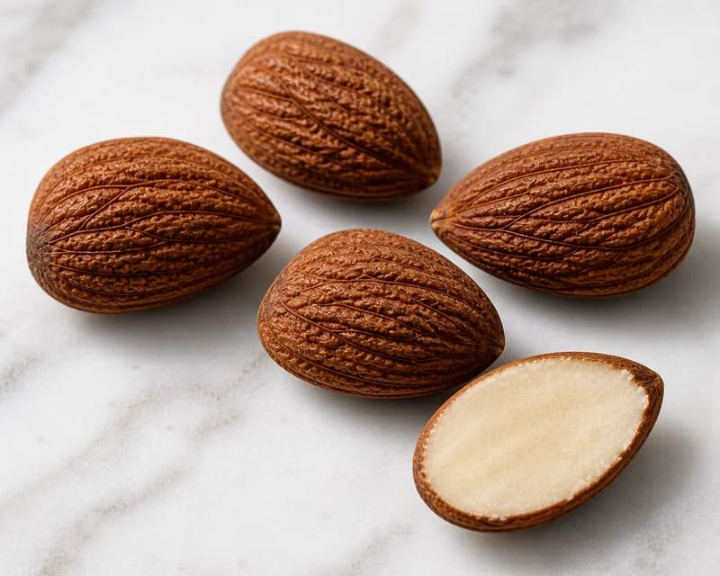 Mission almonds